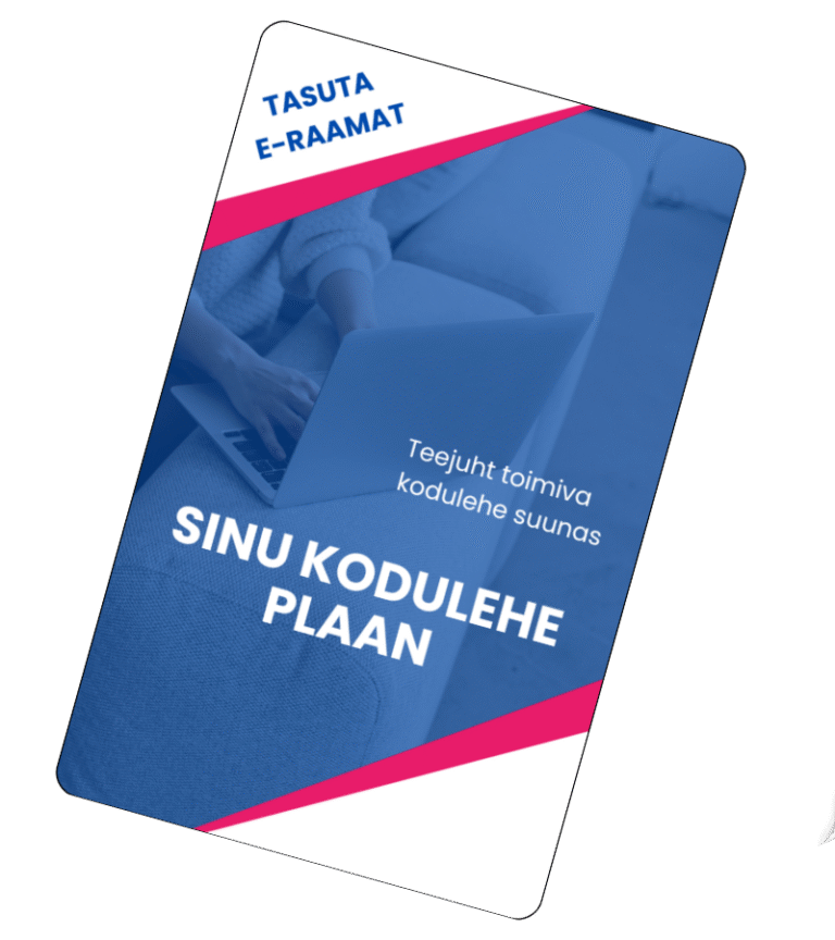 Sinu kodulehe plaan viltu